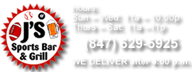 J's Sports Bar & Grill